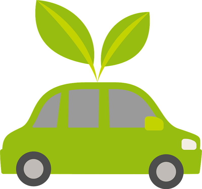 Clipart of a red car
