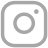 Gray Instagram icon