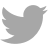 Gray Twitter icon